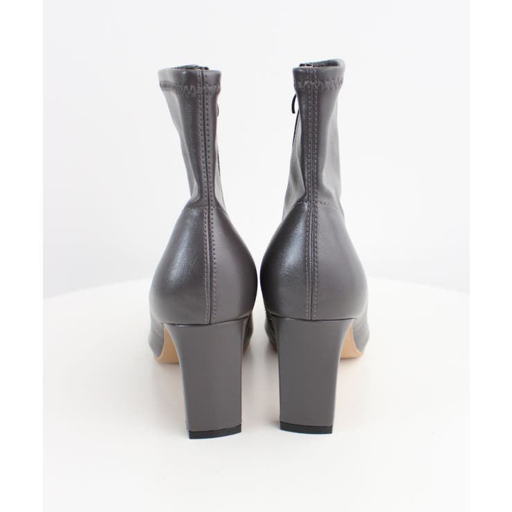 美脚も叶える大人のスタイルアップ。エッジフィットショートブーツ | futier land | 詳細画像53 