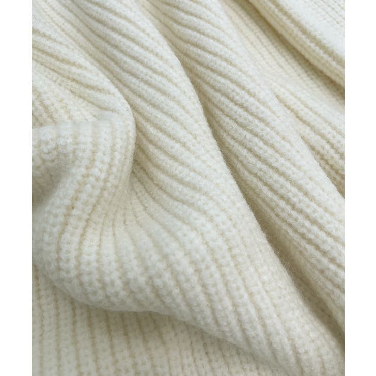 《ABYS》アルパカタッチ襟付きキーネックプルオーバー | futier land | 詳細画像42 