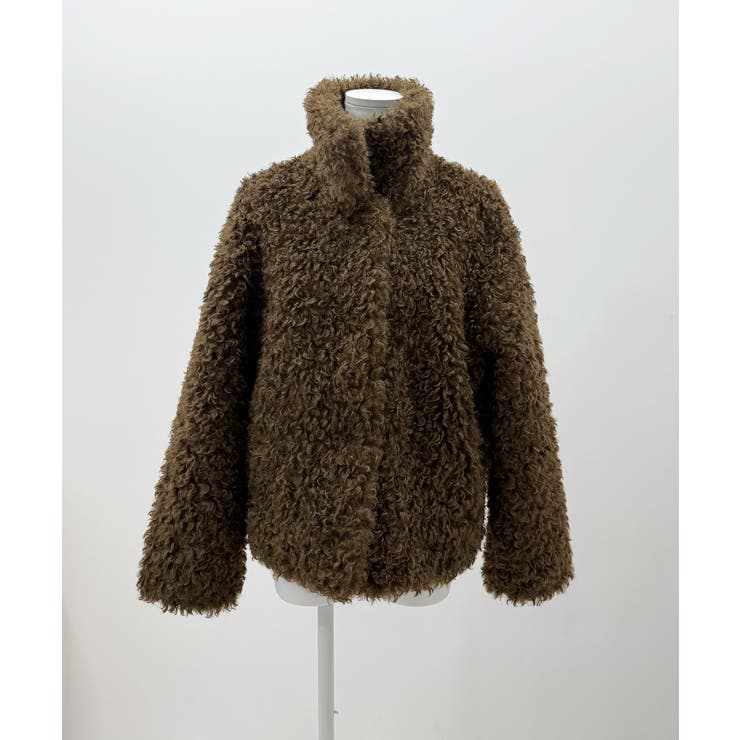 もこもこプードルファー。2wayカラープードルジャケット | futier land | 詳細画像40 