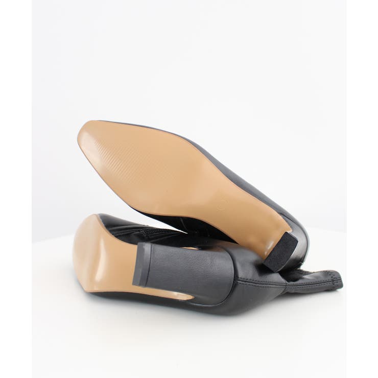 美脚も叶える大人のスタイルアップ。エッジフィットショートブーツ | futier land | 詳細画像57 