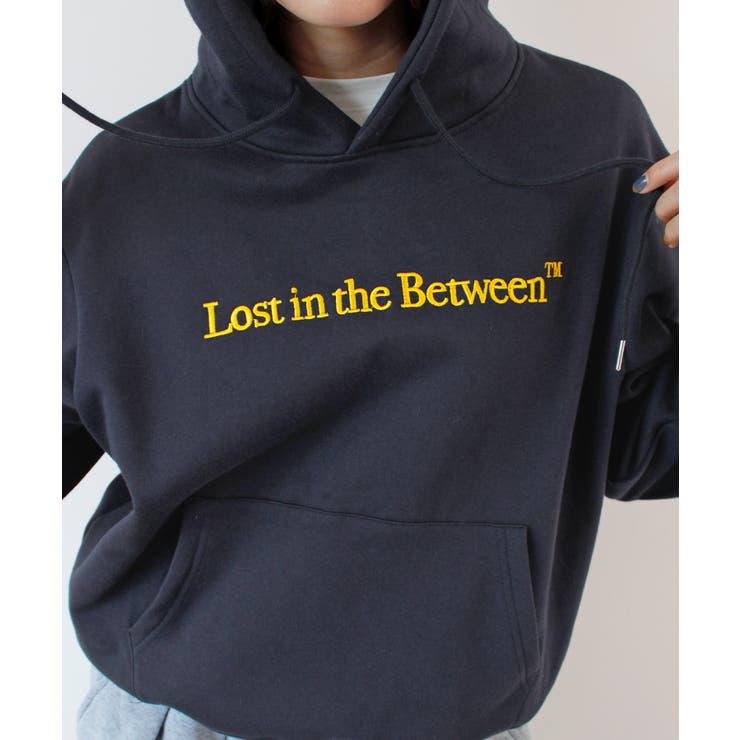 《ABYS》裏起毛であったか。ロゴ刺繡パーカー/フーディ | futier land | 詳細画像18 