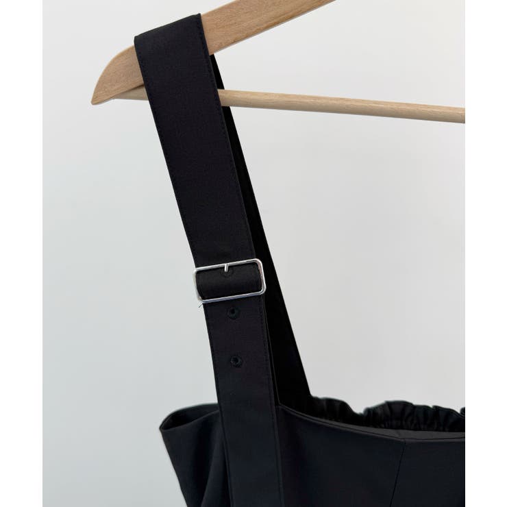 モードなムード香る。ベルトショルダーサロペット | futier land | 詳細画像27 