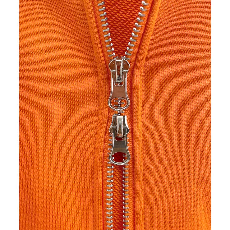 《ABYS》クロップド丈が相性抜群◎ダブルジップショート丈パーカー  | futier land | 詳細画像42 