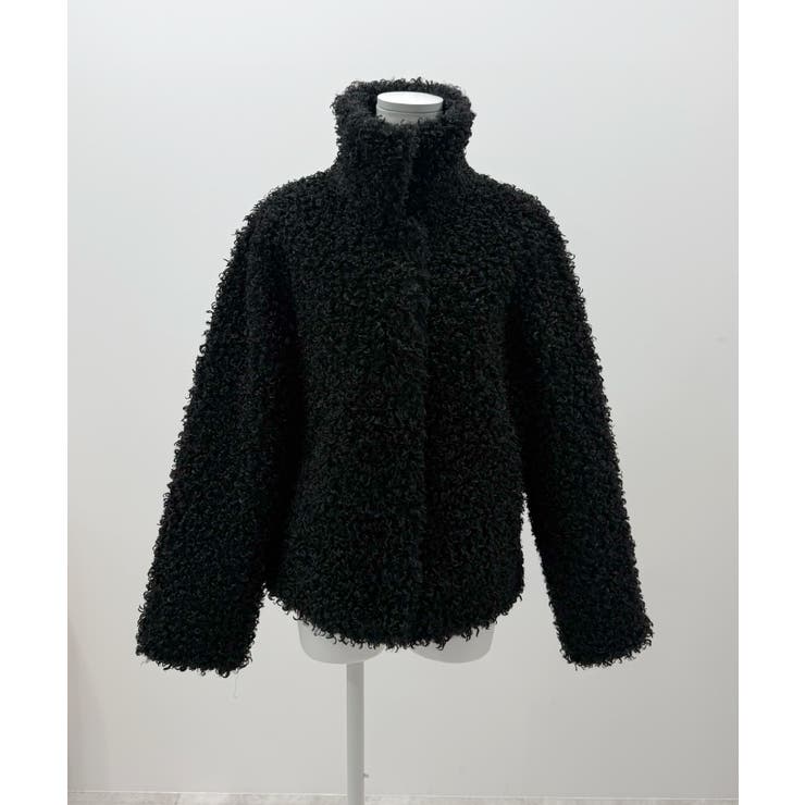 もこもこプードルファー。2wayカラープードルジャケット | futier land | 詳細画像38 