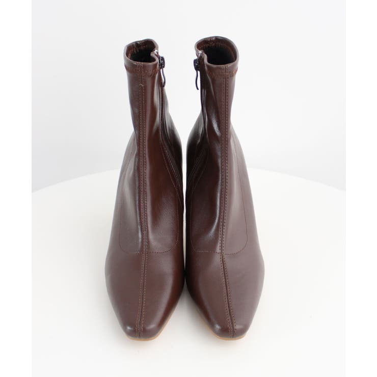 美脚も叶える大人のスタイルアップ。エッジフィットショートブーツ | futier land | 詳細画像50 