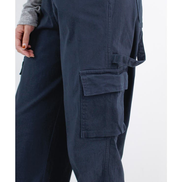 《ABYS》ゆるっとキマる、主役ボトム。ワイドカーゴパンツ | futier land | 詳細画像13 