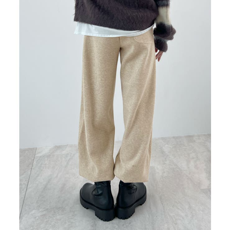 ラフに決まる。裾ドロストカーブスウェットパンツ | futier land | 詳細画像34 