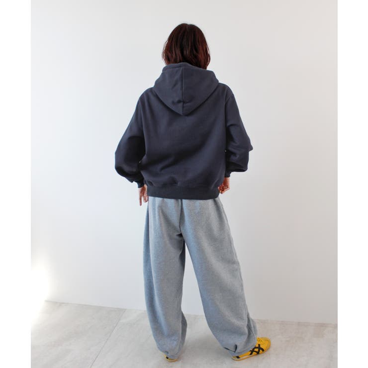 《ABYS》裏起毛であったか。ロゴ刺繡パーカー/フーディ | futier land | 詳細画像22 