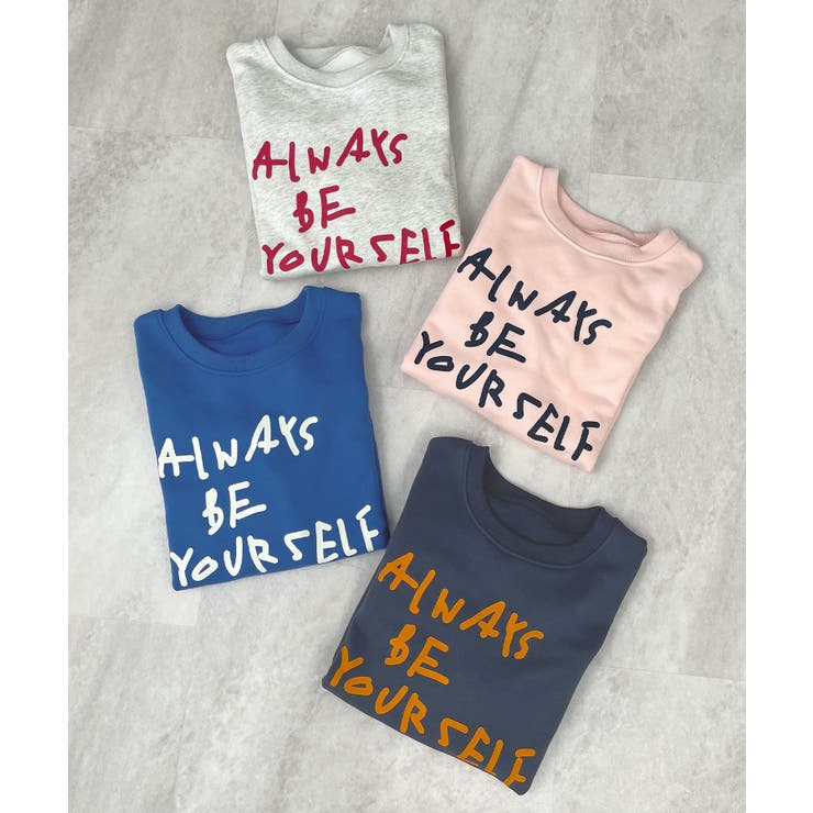 《ABYS》カジュアルに映える。配色ロゴプリント裏毛スウエット | futier land | 詳細画像34 