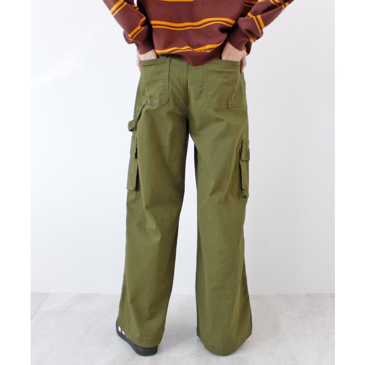 《ABYS》ゆるっとキマる、主役ボトム。ワイドカーゴパンツ | futier land | 詳細画像18 