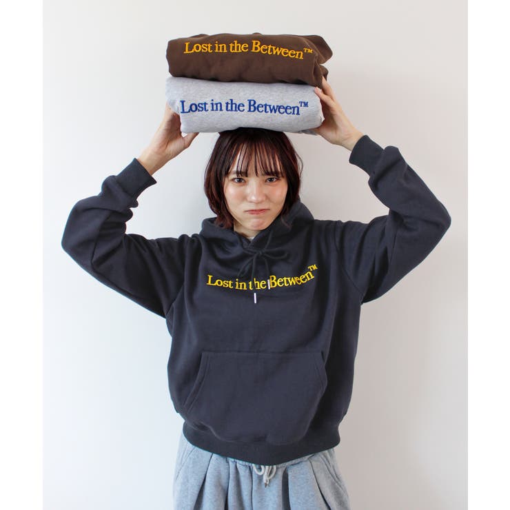 《ABYS》裏起毛であったか。ロゴ刺繡パーカー/フーディ | futier land | 詳細画像23 