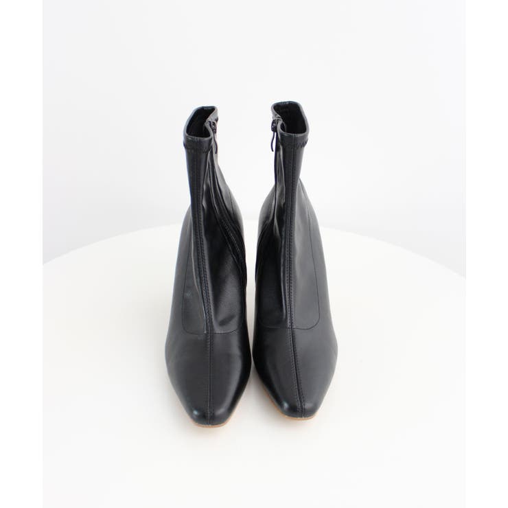 美脚も叶える大人のスタイルアップ。エッジフィットショートブーツ | futier land | 詳細画像61 