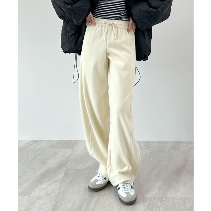 ラフに決まる。裾ドロストカーブスウェットパンツ | futier land | 詳細画像27 