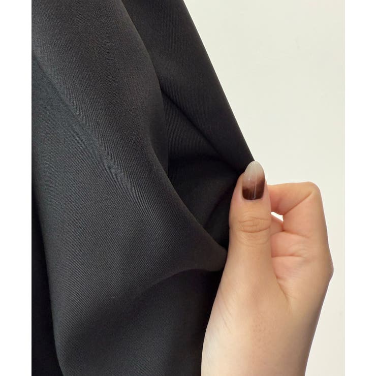 モードなムード香る。ベルトショルダーサロペット | futier land | 詳細画像26 