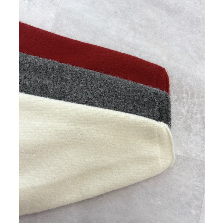 ふんわり袖でこなれ感アップ。バルーンスリーブモヘアニットカーディガン | futier land | 詳細画像33 