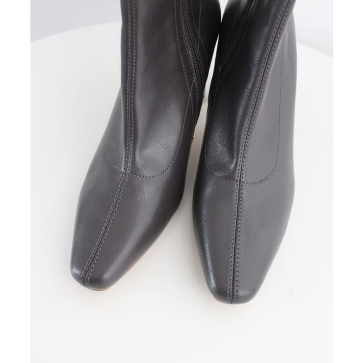 美脚も叶える大人のスタイルアップ。エッジフィットショートブーツ | futier land | 詳細画像55 