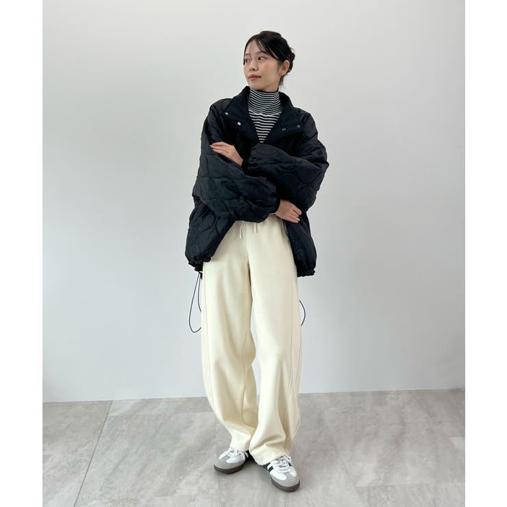 ラフに決まる。裾ドロストカーブスウェットパンツ | futier land | 詳細画像24 