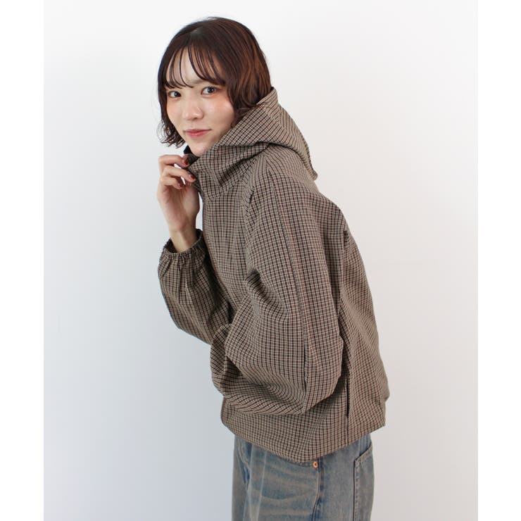 《ABYS》ストリートに映える。チェックジップパーカー/フーディ | futier land | 詳細画像18 