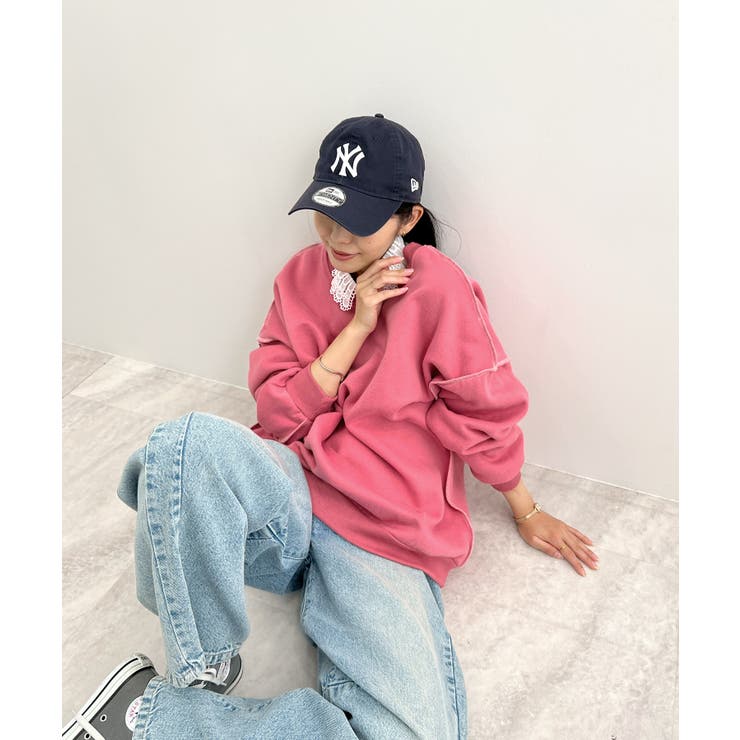 オトナ配色カラー。リンキングスウェットプルオーバー | futier land | 詳細画像66 