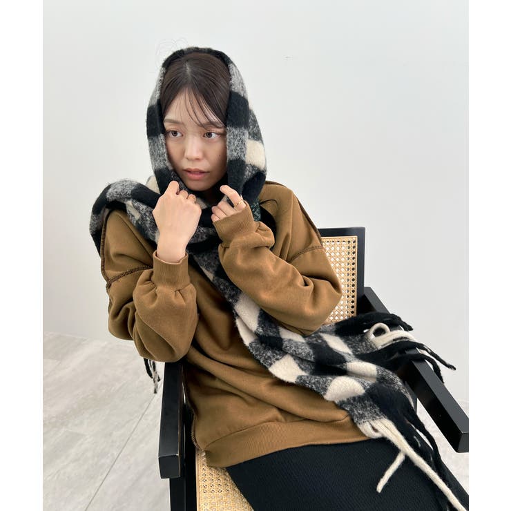 オトナ配色カラー。リンキングスウェットプルオーバー | futier land | 詳細画像50 