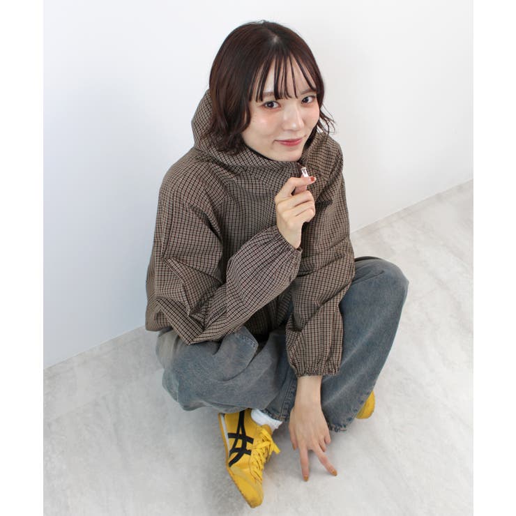 《ABYS》ストリートに映える。チェックジップパーカー/フーディ | futier land | 詳細画像23 