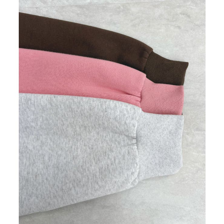 コンパクトで今っぽい。短丈ロゴスウェット | futier land | 詳細画像26 