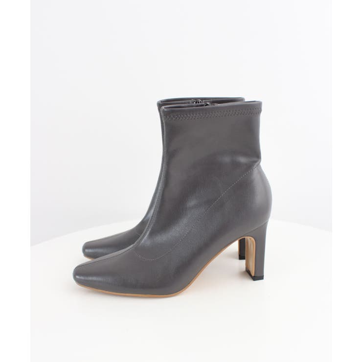 美脚も叶える大人のスタイルアップ。エッジフィットショートブーツ | futier land | 詳細画像54 