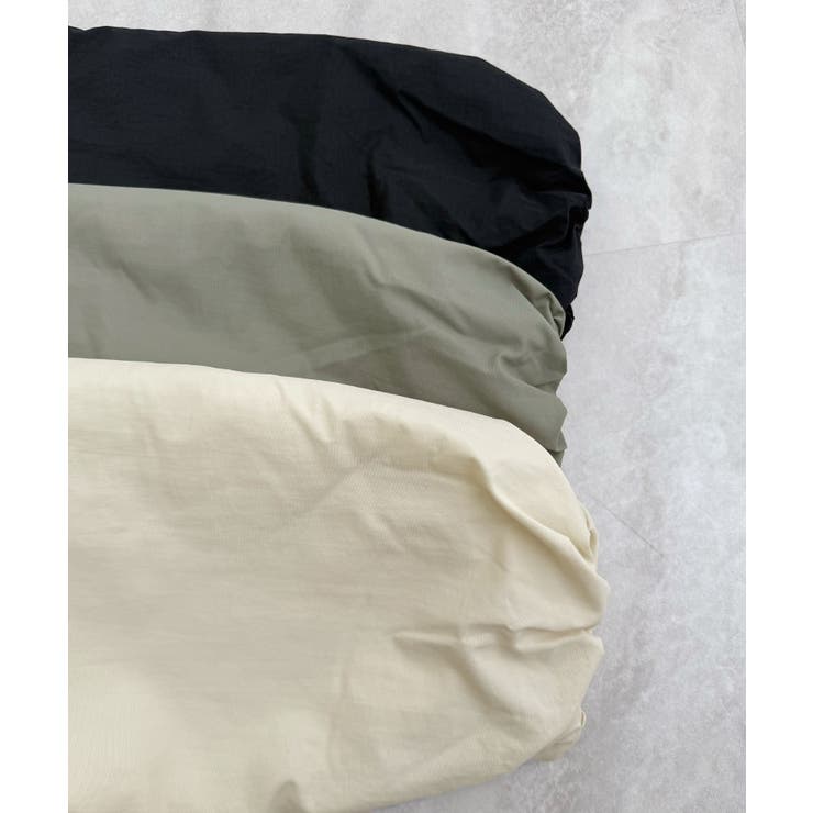 1枚で即こなれ感。サイドジップノーカラー中綿ジャケット | futier land | 詳細画像43 