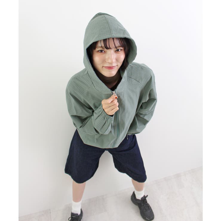 《ABYS》ストリートに映える。チェックジップパーカー/フーディ | futier land | 詳細画像27 