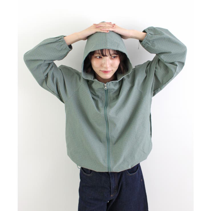 《ABYS》ストリートに映える。チェックジップパーカー/フーディ | futier land | 詳細画像26 