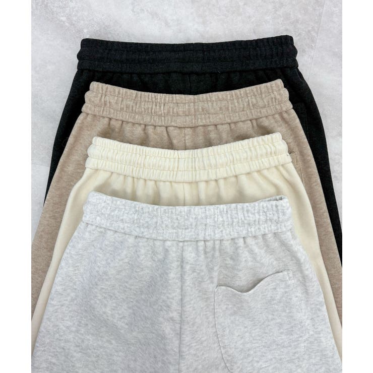 ラフに決まる。裾ドロストカーブスウェットパンツ | futier land | 詳細画像38 