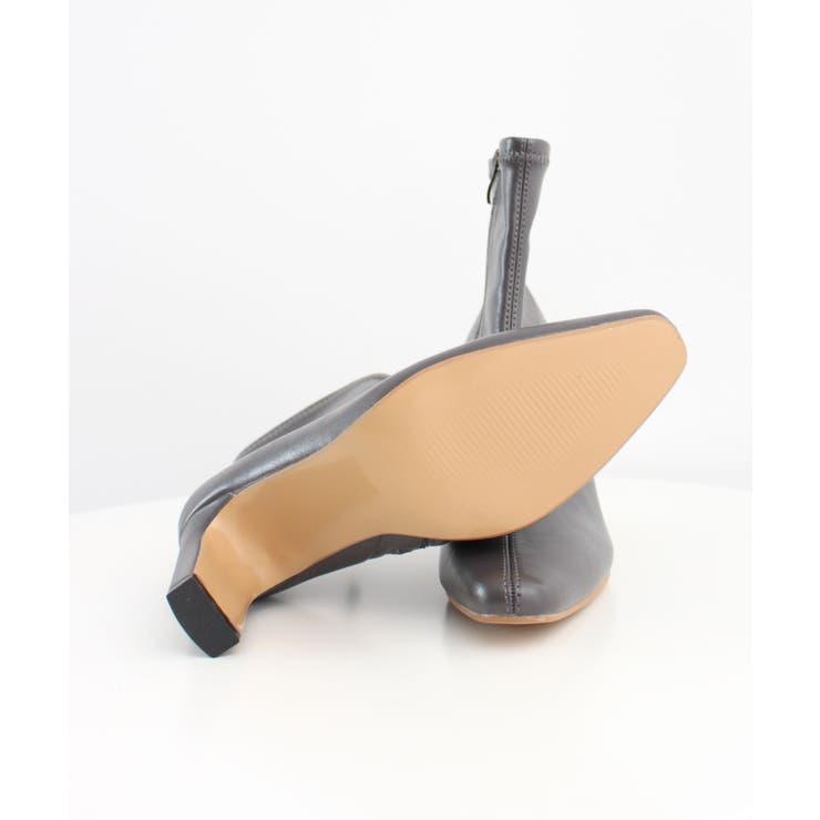 美脚も叶える大人のスタイルアップ。エッジフィットショートブーツ | futier land | 詳細画像51 