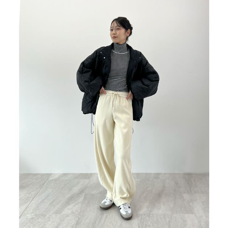 ラフに決まる。裾ドロストカーブスウェットパンツ | futier land | 詳細画像29 