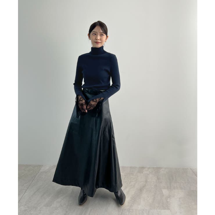 ふとした仕草まで美しく。袖レースリブKNIT | futier land | 詳細画像28 