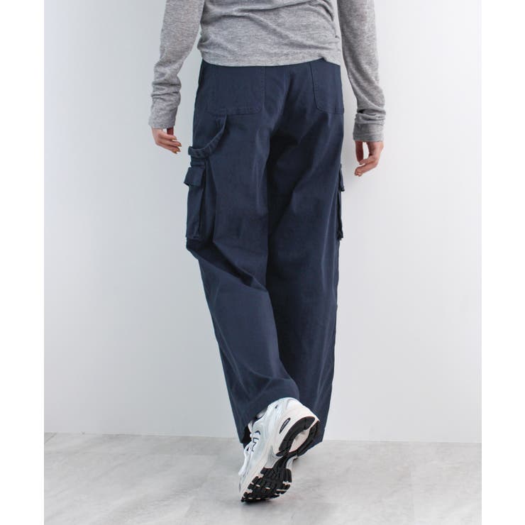 《ABYS》ゆるっとキマる、主役ボトム。ワイドカーゴパンツ | futier land | 詳細画像12 