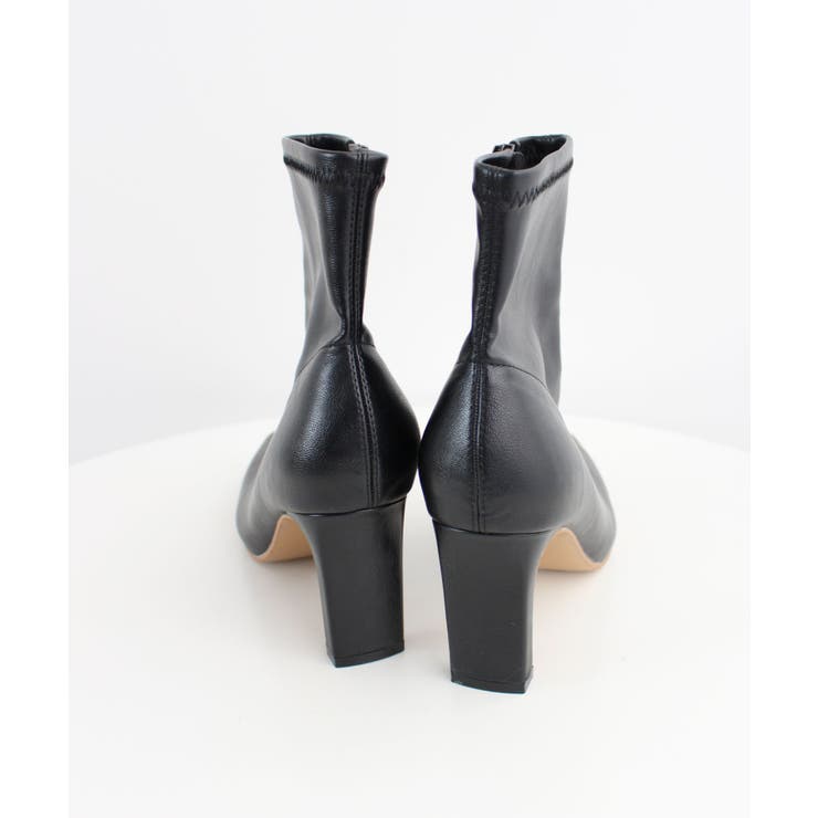 美脚も叶える大人のスタイルアップ。エッジフィットショートブーツ | futier land | 詳細画像60 