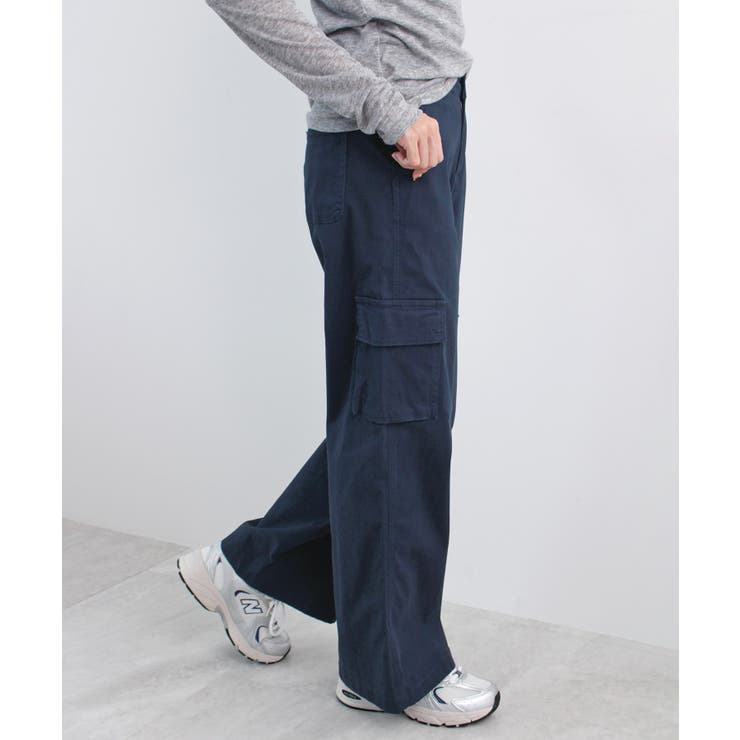 《ABYS》ゆるっとキマる、主役ボトム。ワイドカーゴパンツ | futier land | 詳細画像11 
