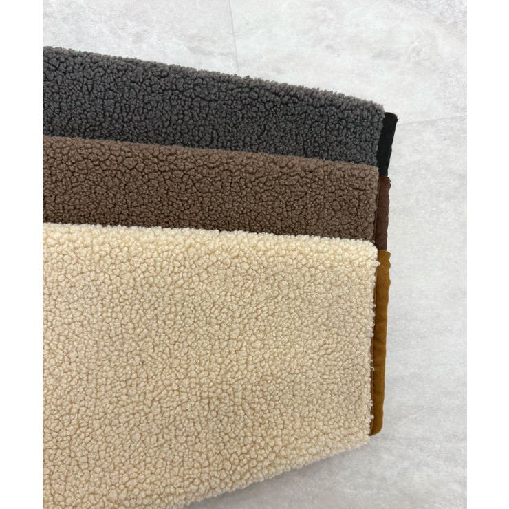 こなれ配色で差がつく。配色パイピングボアブルゾン | futier land | 詳細画像33 