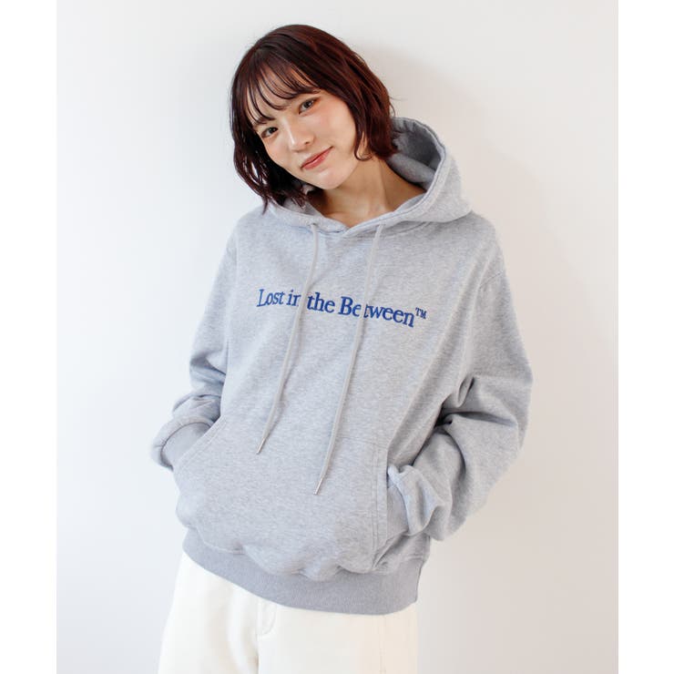 《ABYS》裏起毛であったか。ロゴ刺繡パーカー/フーディ | futier land | 詳細画像25 