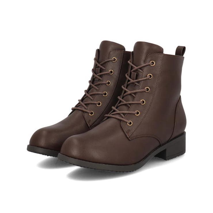 お買い得アイテム 星＆パールビジュー エンジニア、レースアップブーツ