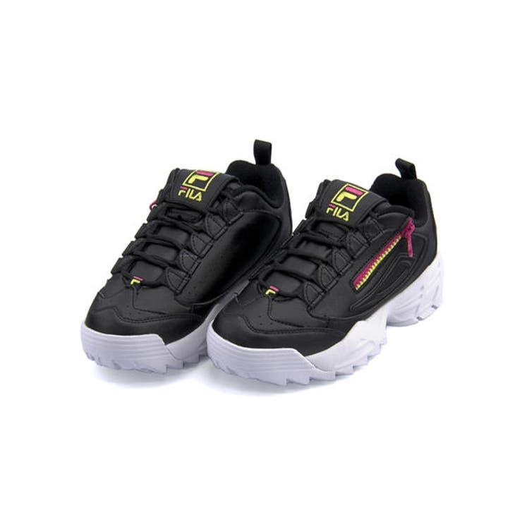 fila disruptor zipper