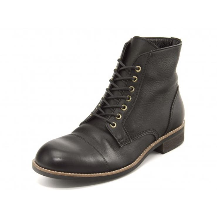 Argis アルジス メンズ レースアップブーツ ブラック 品番 Ases Asbee アスビー のメンズ ファッション通販 Shoplist ショップリスト