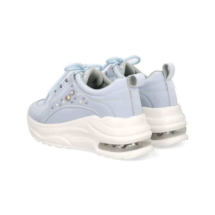 PINK-latte ピンクラテ キッズ 厚底スニーカー 23040 サックス | ASBee  | 詳細画像2 