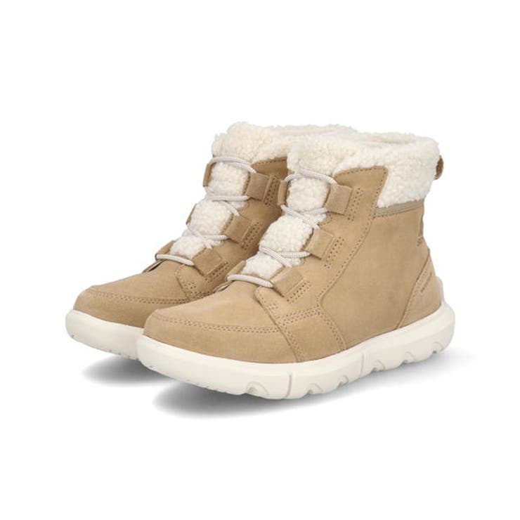 SOREL ソレル レディース スノーブーツ ロングブーツ ボア スエード