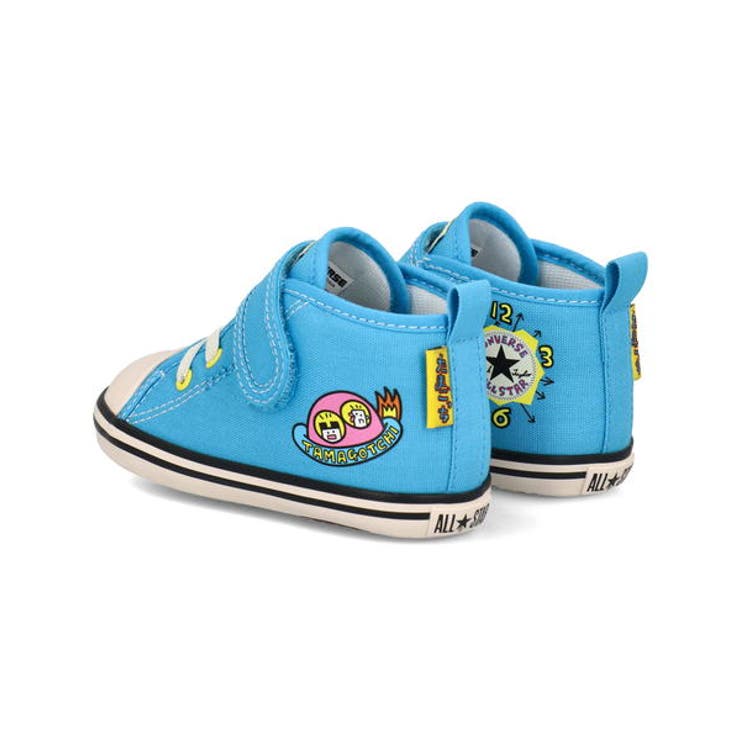 Baby blue converse baby top