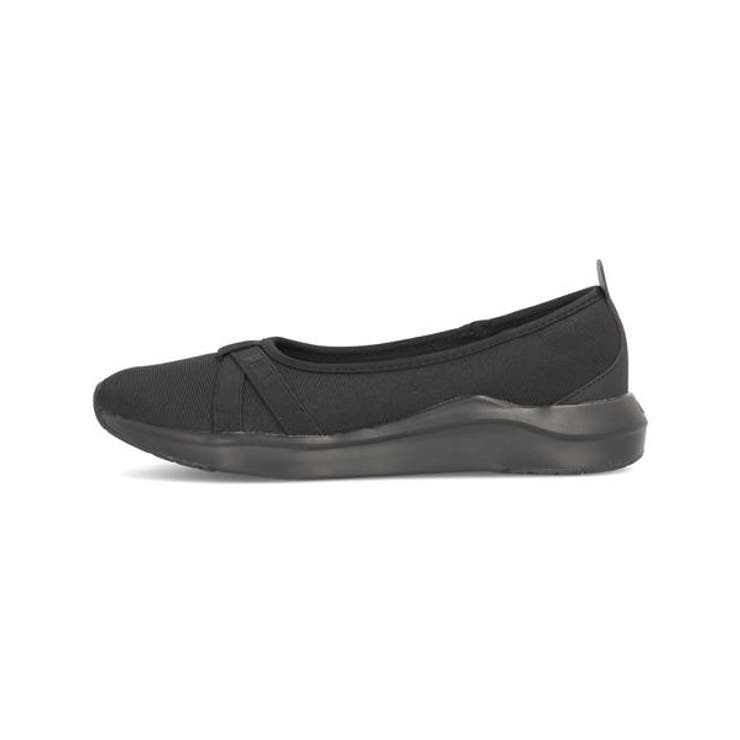 新品！PUMA プーマ　超軽量　ナイロン　ブラック　バレエシューズ PUMA】 プーマ PROWL 2 BALLET プラウル 2 バレエ 377496 ABC
