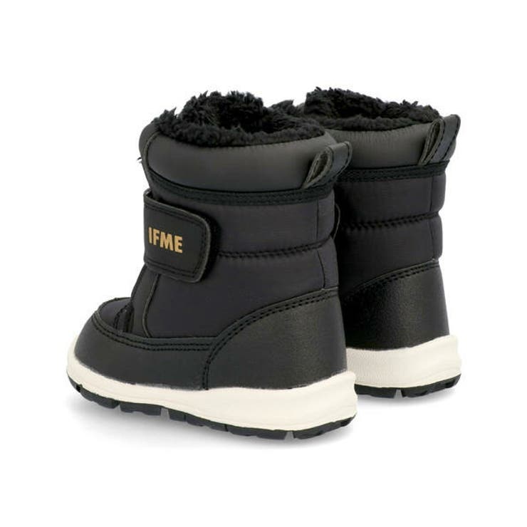 Ifme イフミー ベビー ウィンターブーツ 0816 ブラック 品番 Ases Asbee アスビー のキッズファッション通販 Shoplist ショップリスト
