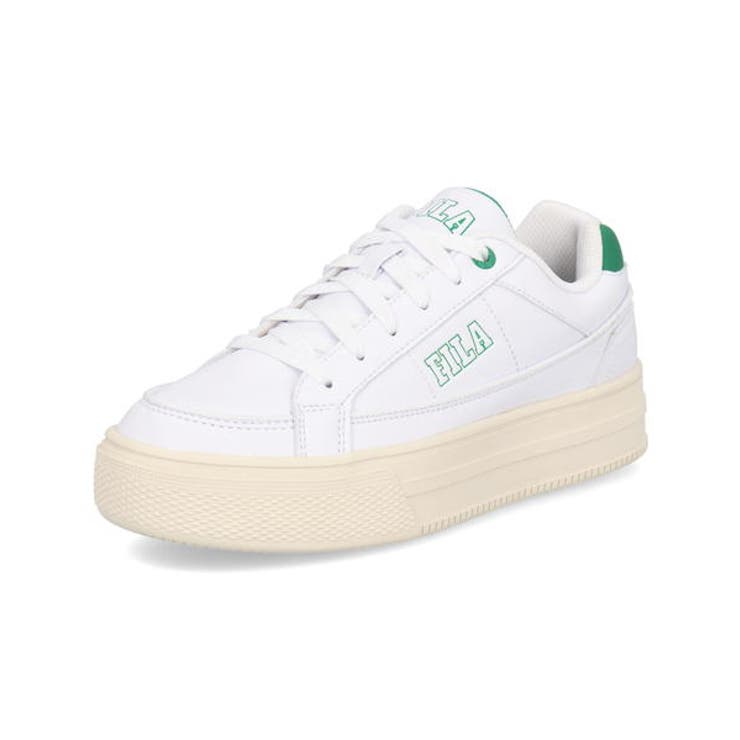 未使用 FILA フィラ スニーカー 厚底 INTERFAIR 27cm