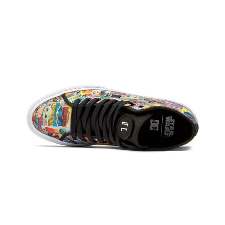 Vans top dc shoes