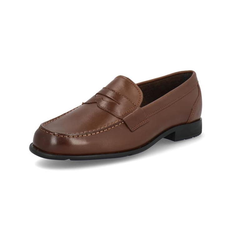 ダークブラウン】ROCKPORT ロックポート CLASSIC[品番：ASES0015889